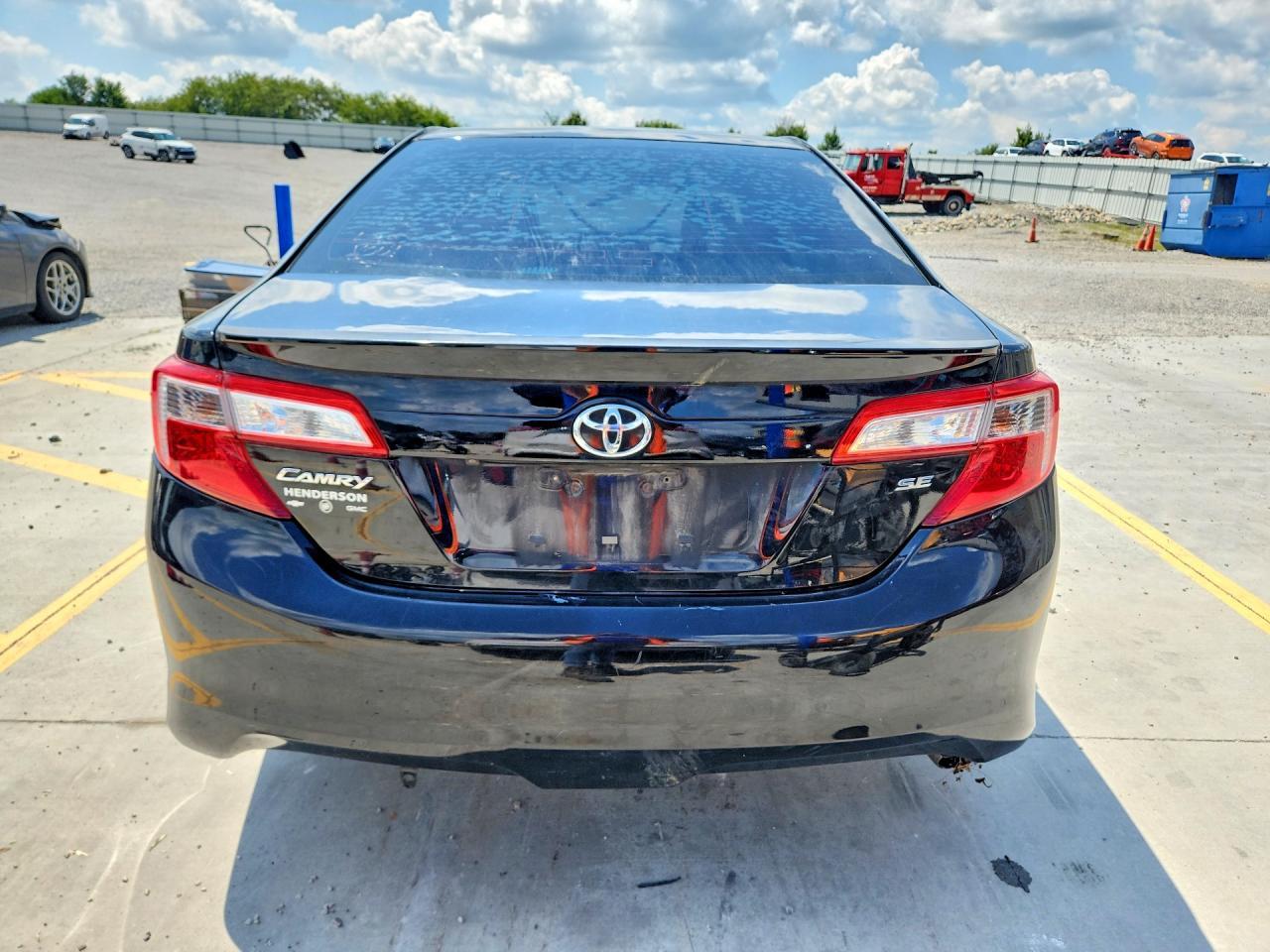 2014 Toyota Camry Se - Image 6