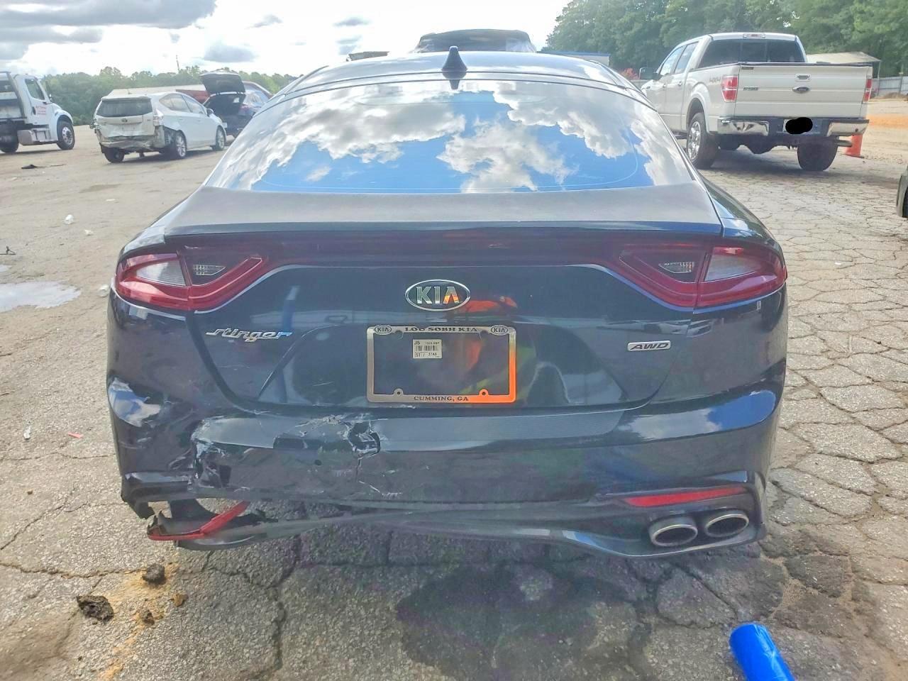 2018 Kia Stinger Premium - Фото 6