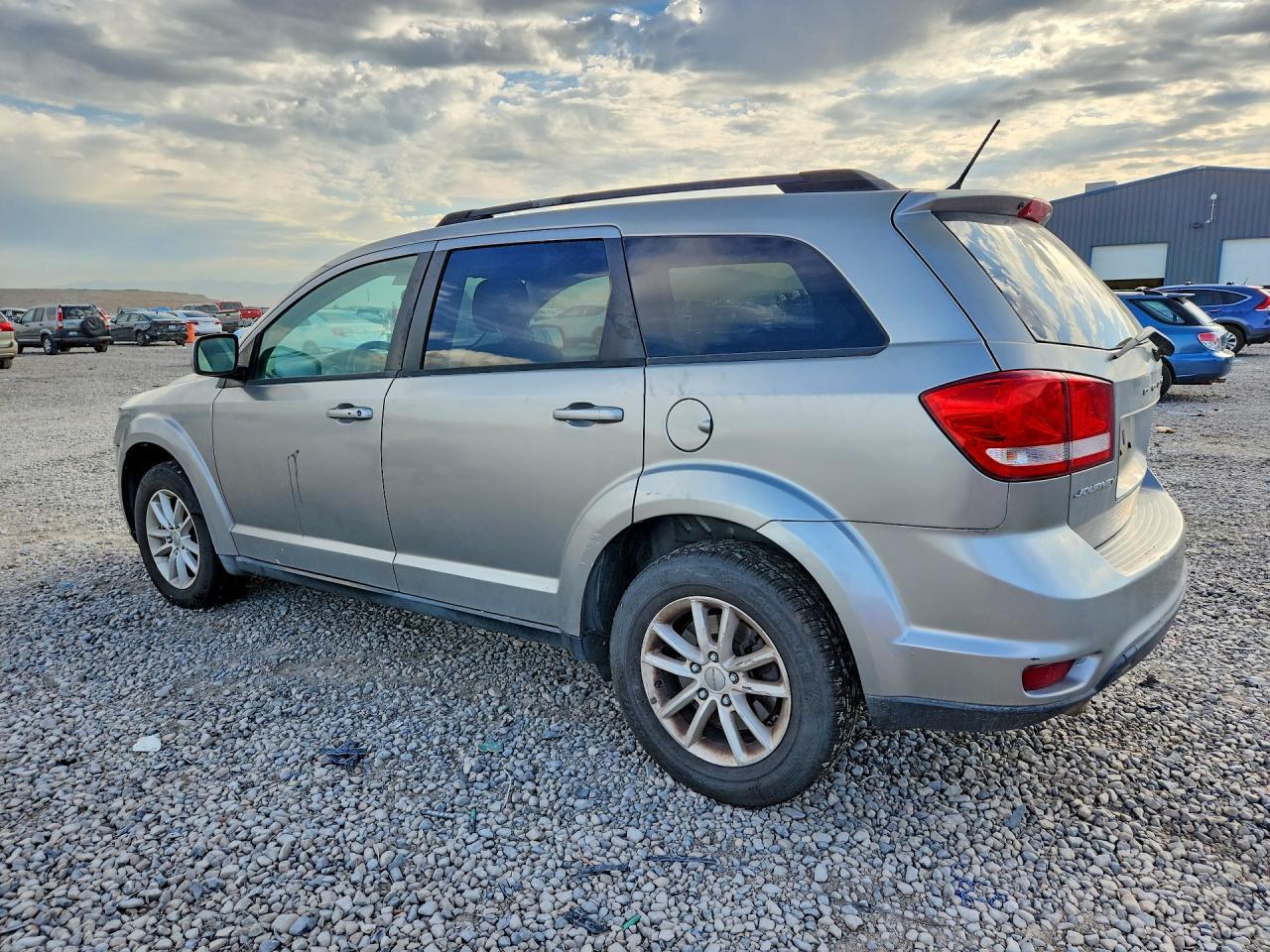 2017 Dodge Journey Sxt - Фото 2
