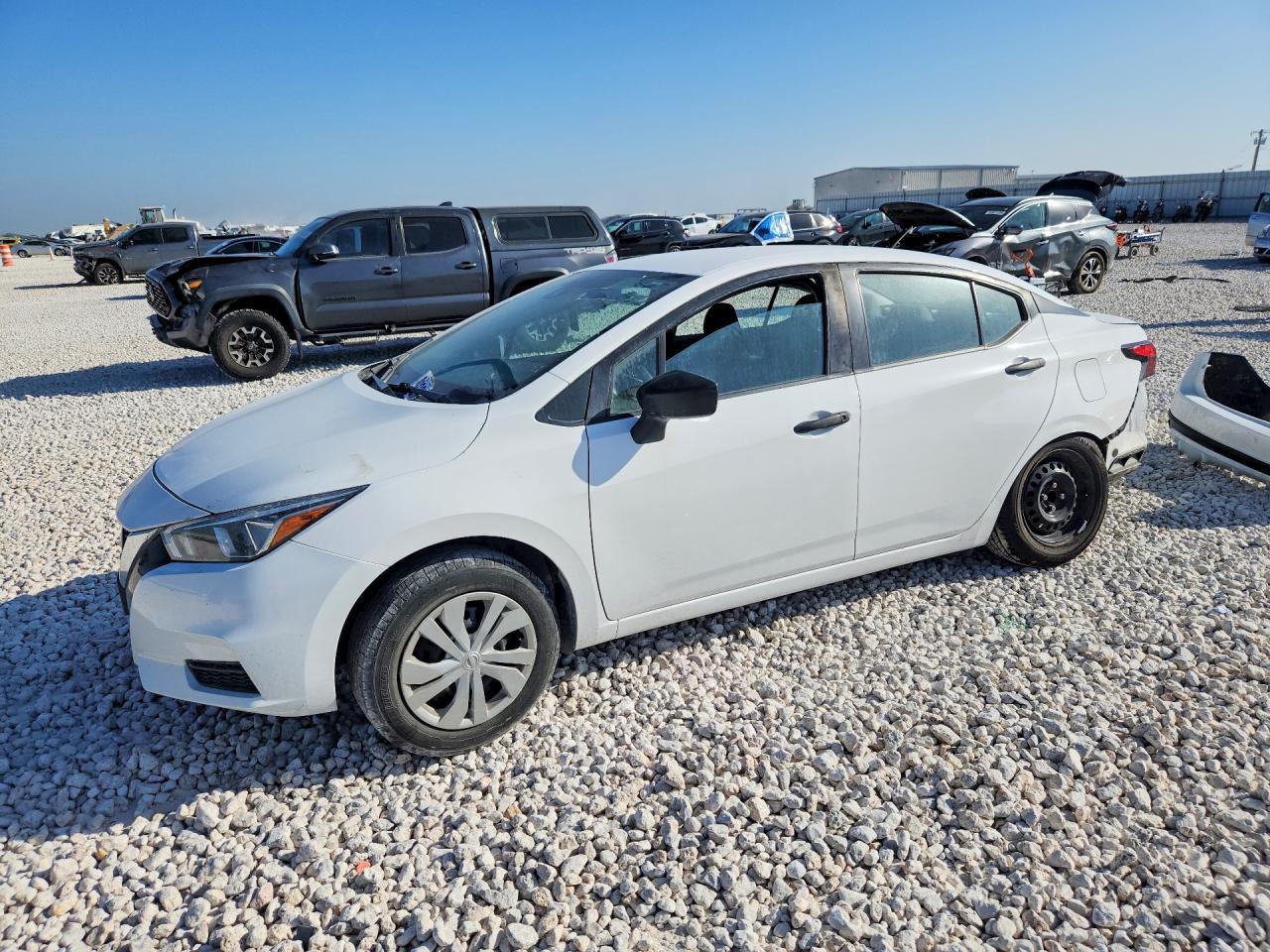 2021 Nissan Versa S