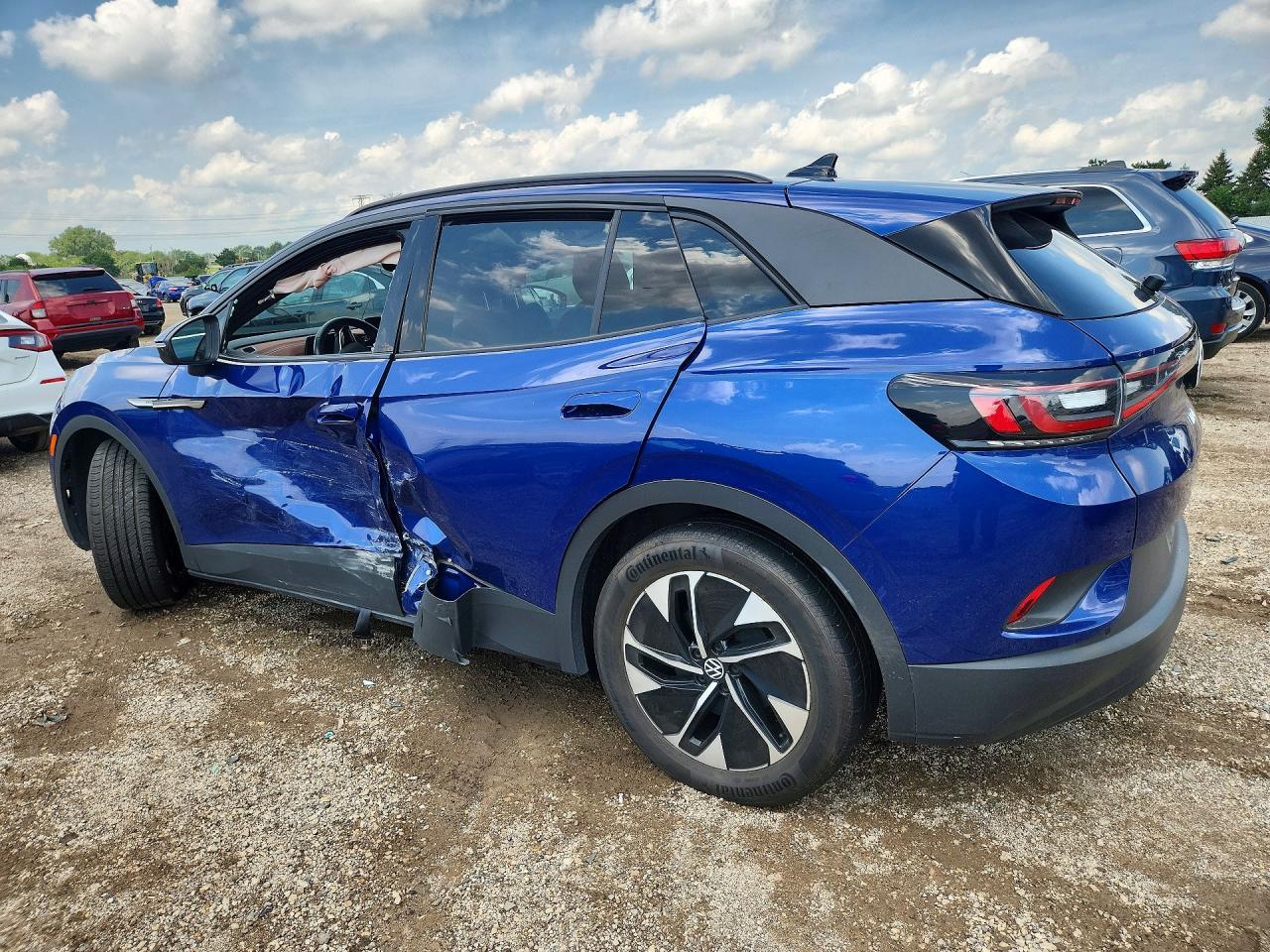 2021 Volkswagen Id.4 Pro S - Image 2