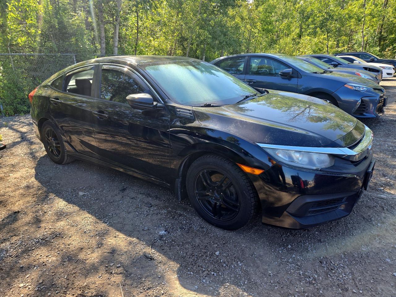2017 Honda Civic Lx - Image 4