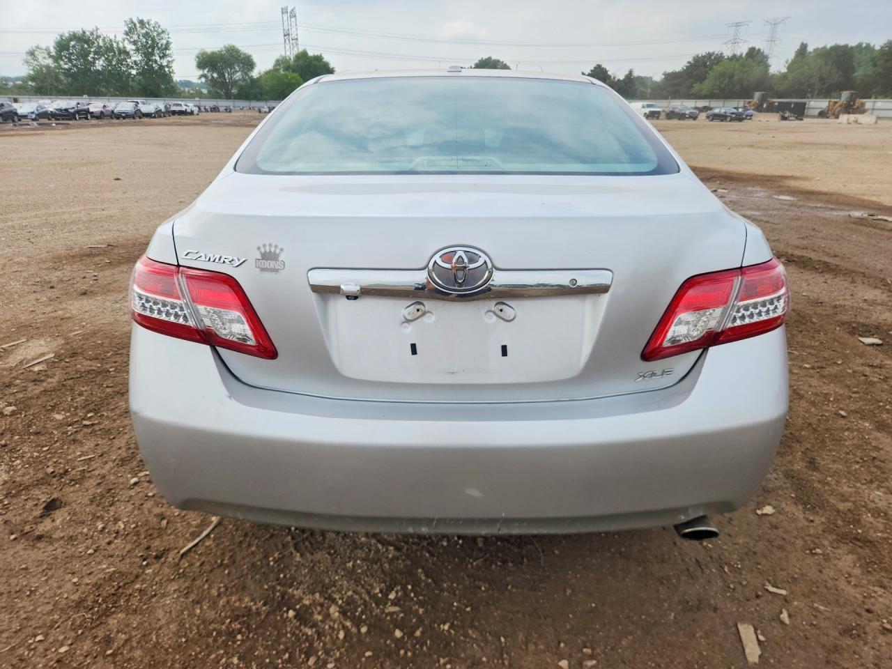 2011 Toyota Camry Xle - Фото 6