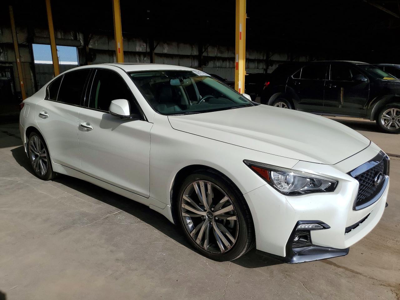 2018 Infiniti Q50 3.0T Sport - Image 4