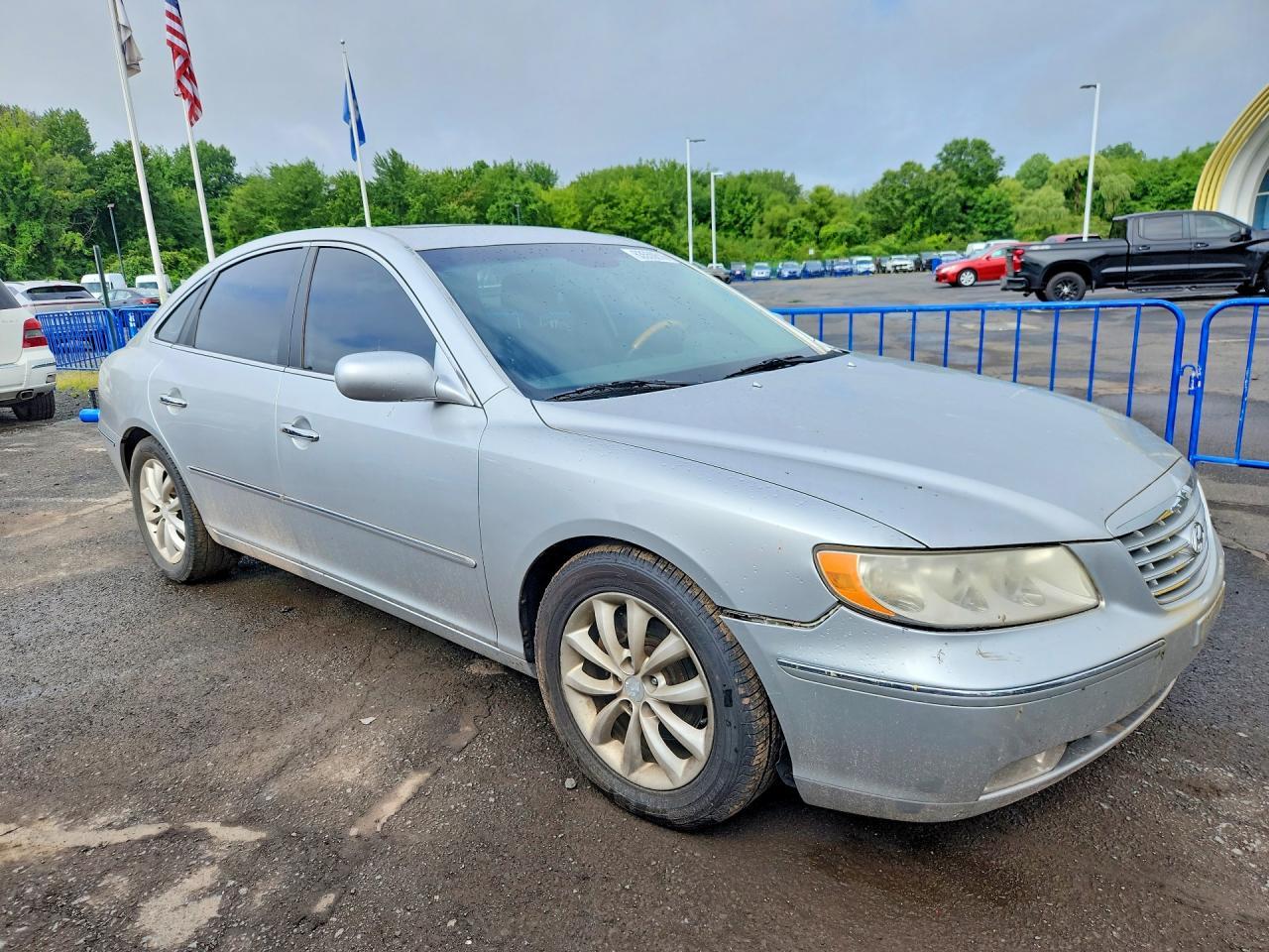 2007 Hyundai Azera Se - Фото 4