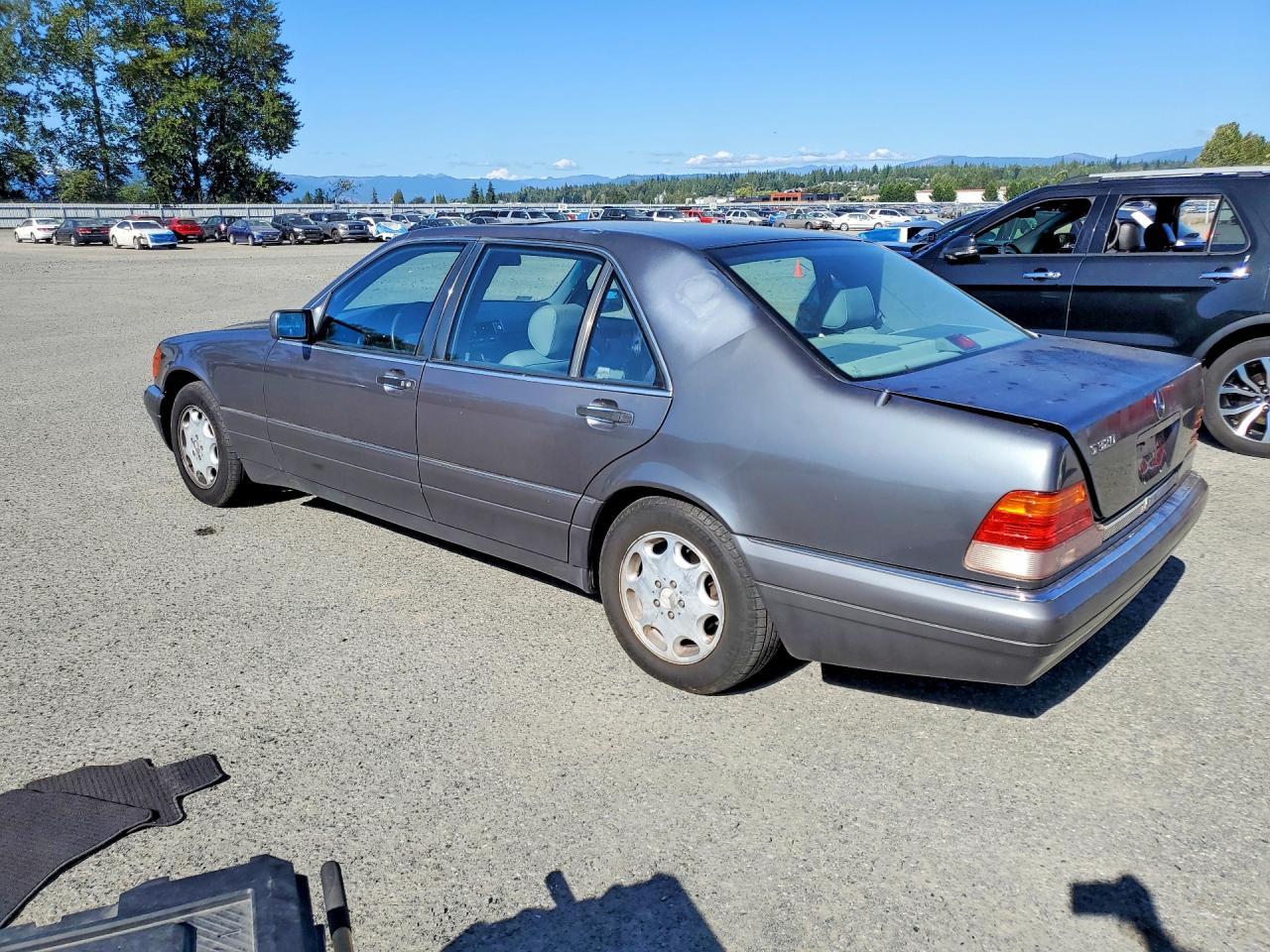 1995 Mercedes-Benz S 320 - Фото 2