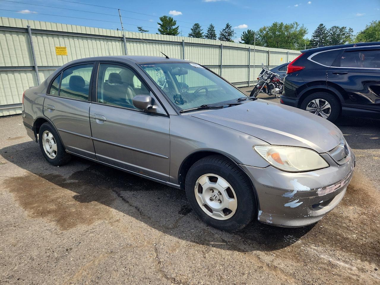 2004 Honda Civic Hybrid - Фото 4