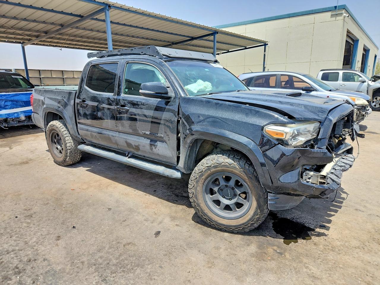 2017 Toyota Tacoma Trd Sport - Фото 4