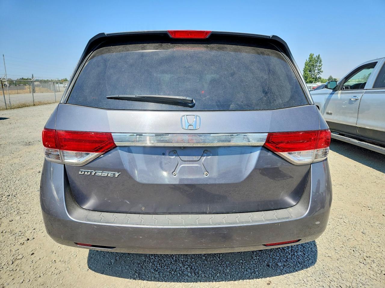 2016 Honda Odyssey Lx - Фото 6