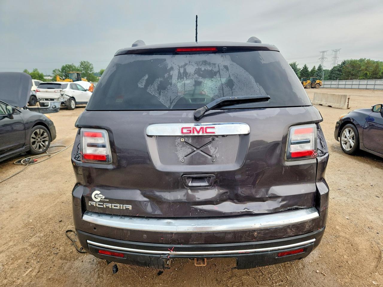 2015 GMC Acadia Sle - Фото 6
