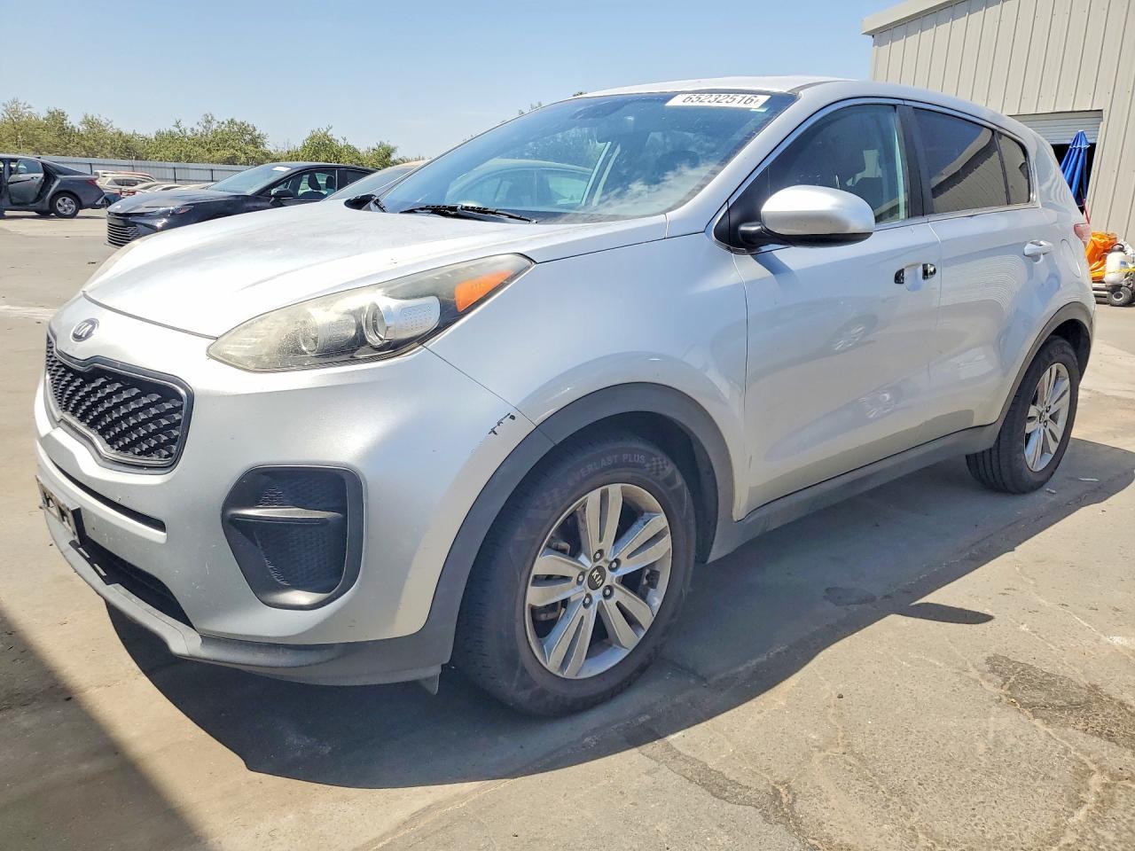 2018 Kia Sportage Lx