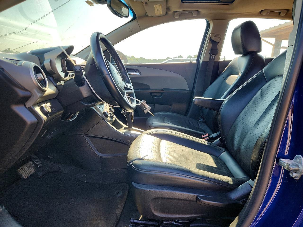 2013 Chevrolet Sonic Ltz - Фото 7