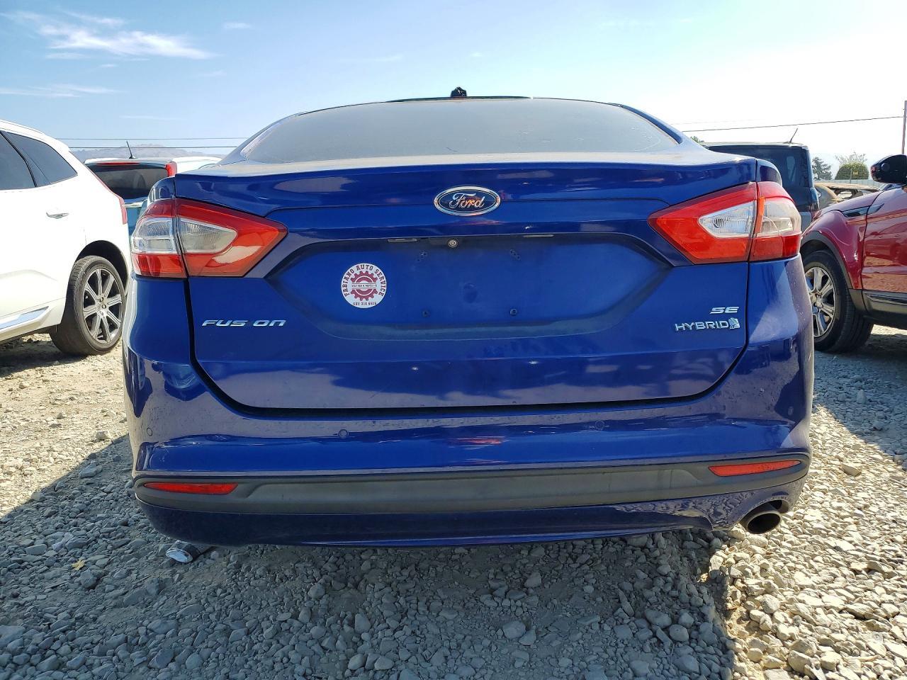 2013 Ford Fusion Se Hybrid - Фото 6