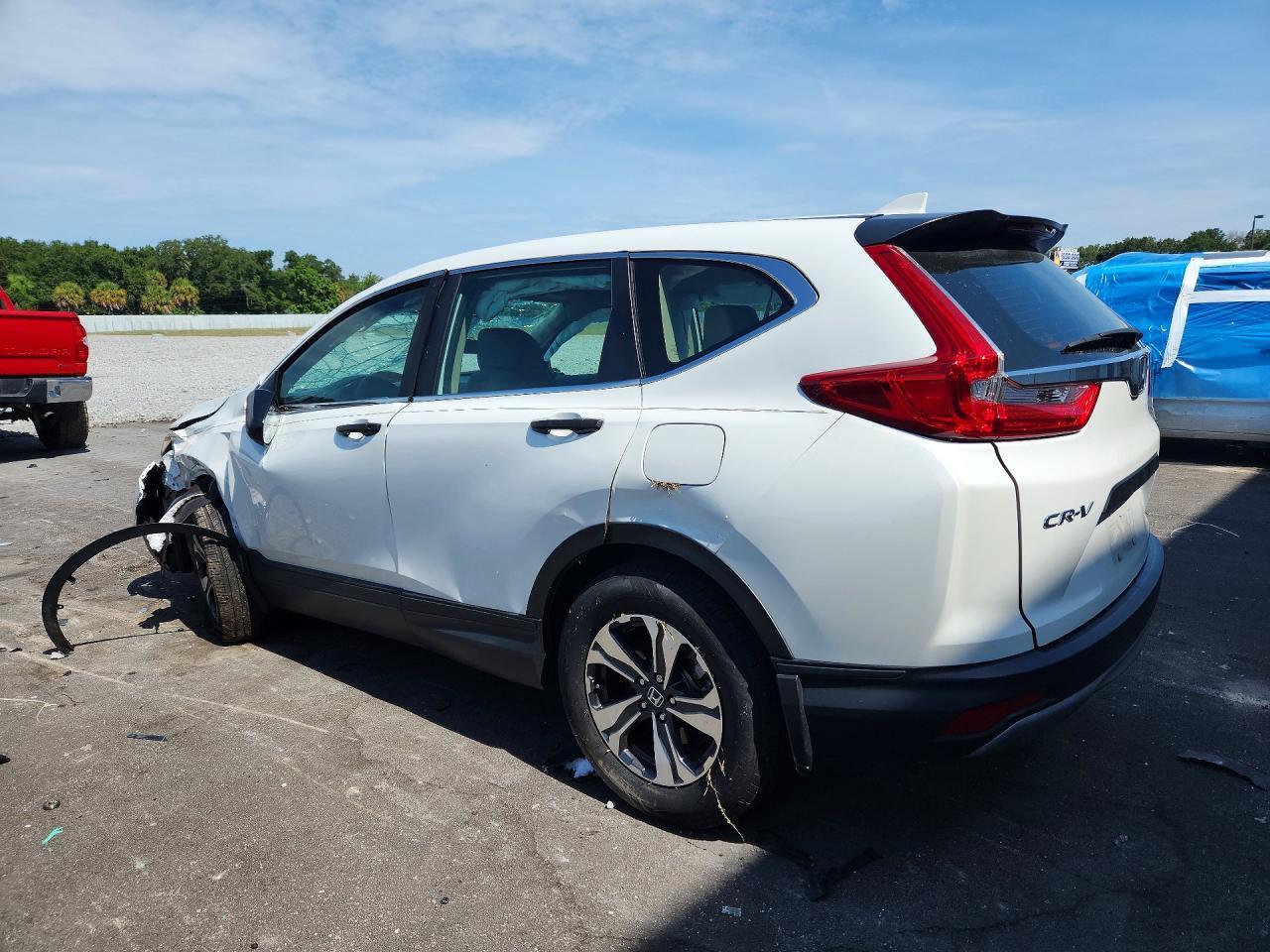 2019 Honda Cr-V Lx - Фото 2