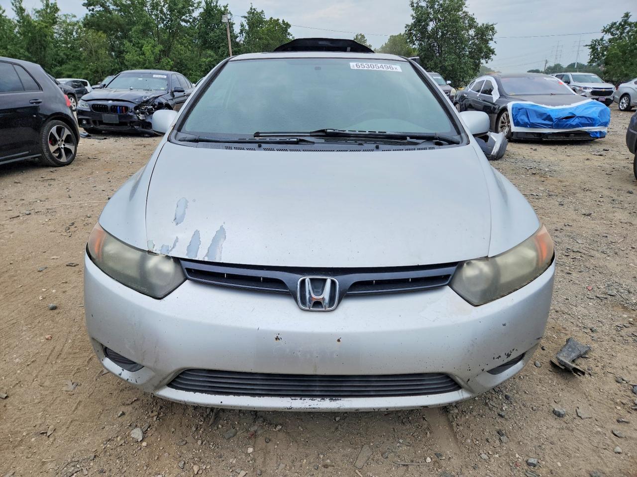 2007 Honda Civic Lx - Фото 5