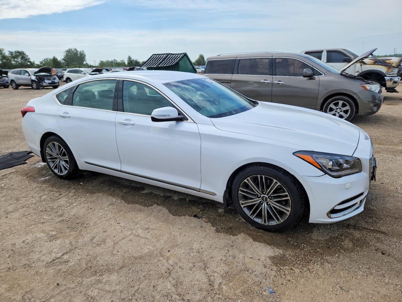 2018 Genesis G80 3.8 - Фото 4