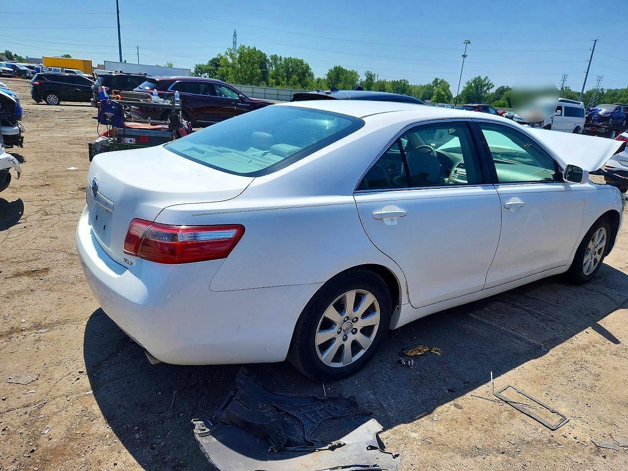 2007 Toyota Camry Xle V6 - Image 3