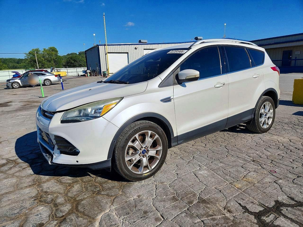2015 Ford Escape Titanium