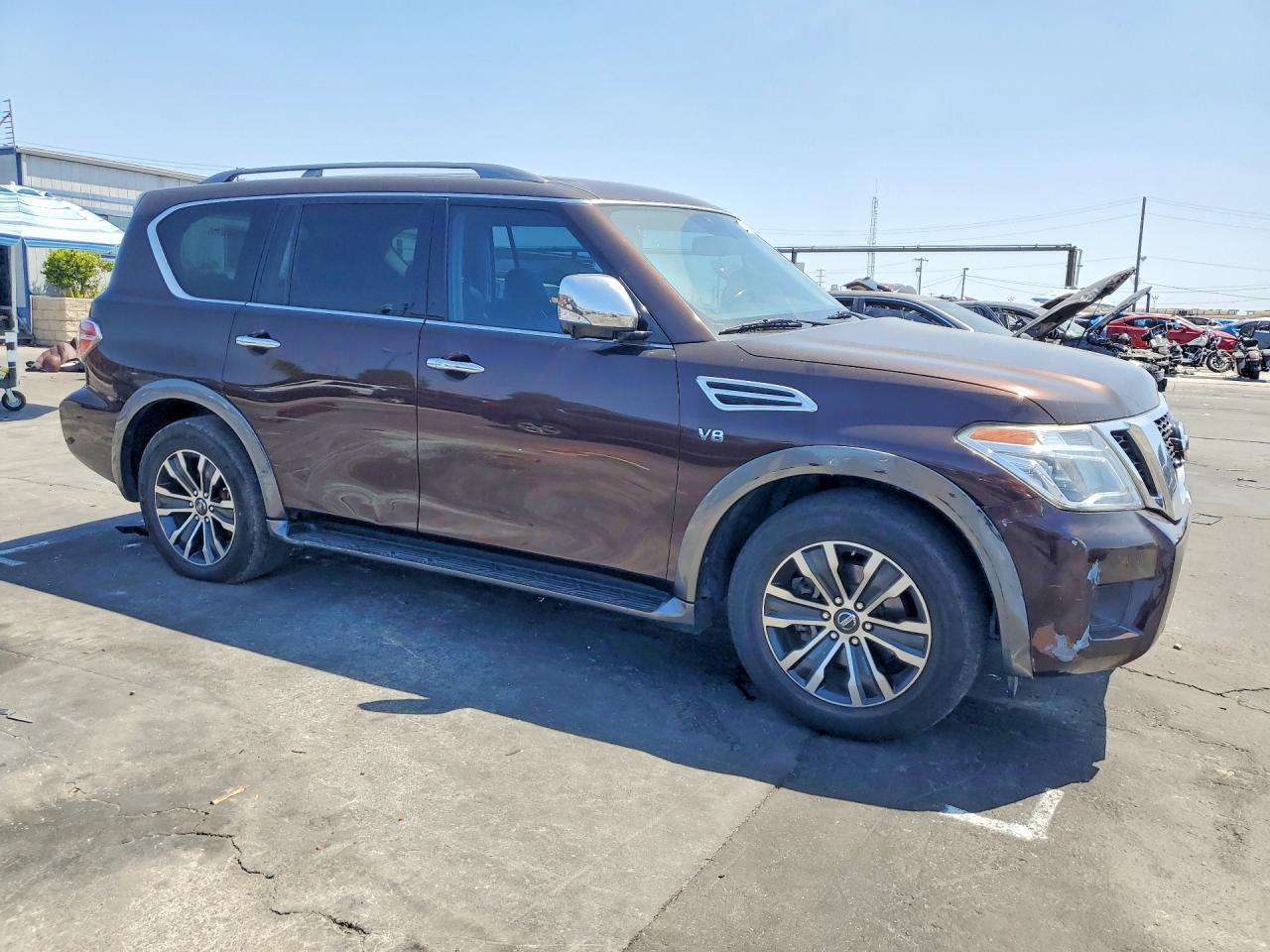 2020 Nissan Armada Sl - Фото 4