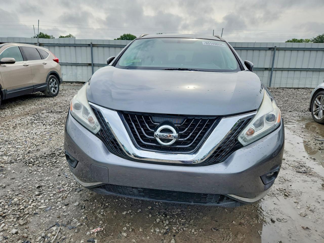 2017 Nissan Murano Sv - Фото 5