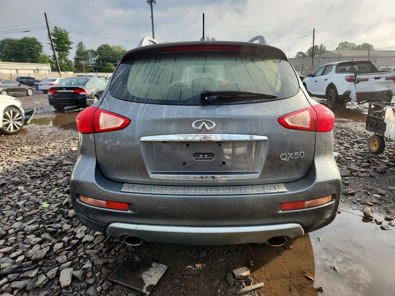 2017 Infiniti Qx50 Base - Фото 6