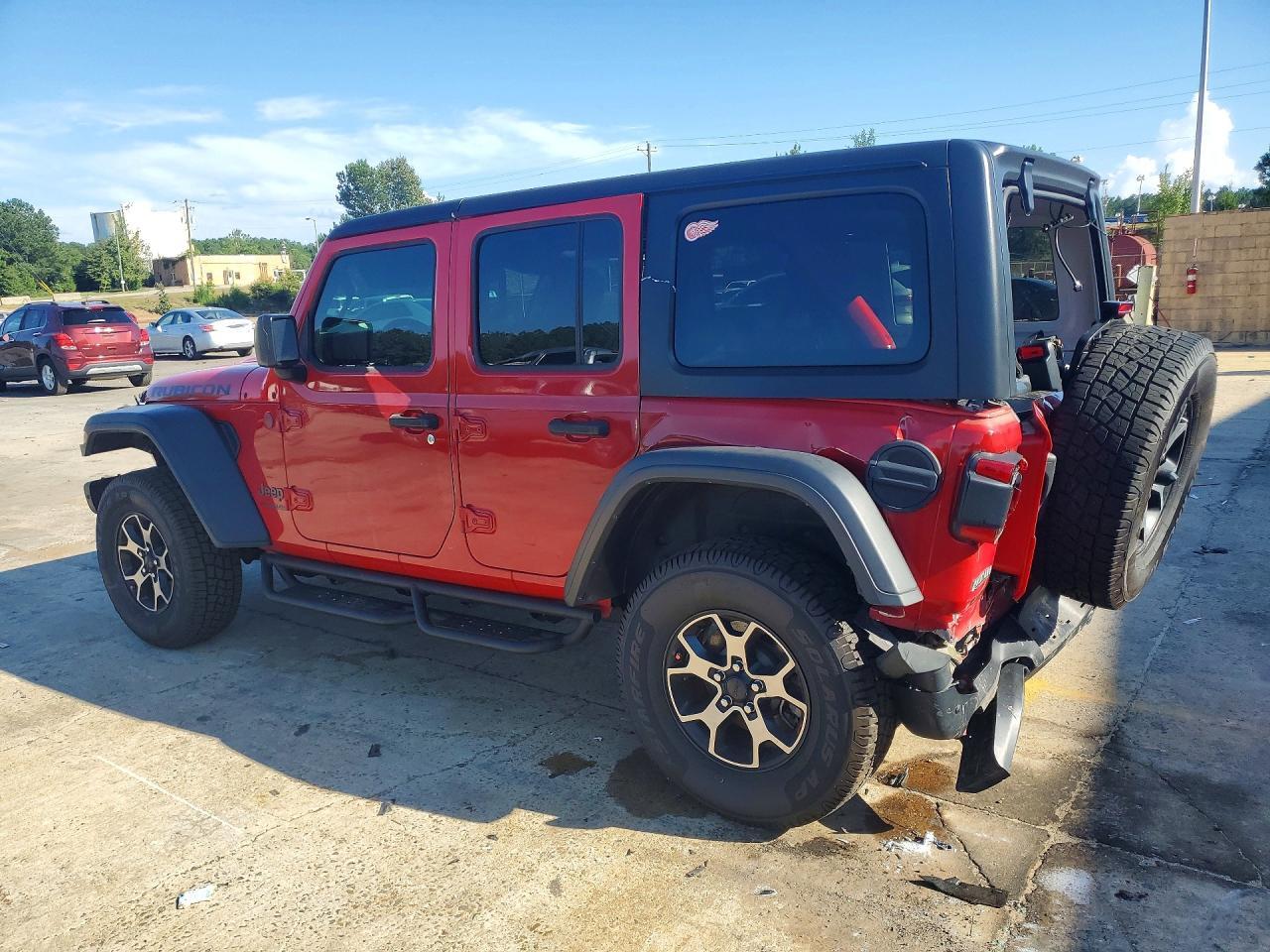 2018 Jeep Wrangler Unlimited Rubicon - Фото 2
