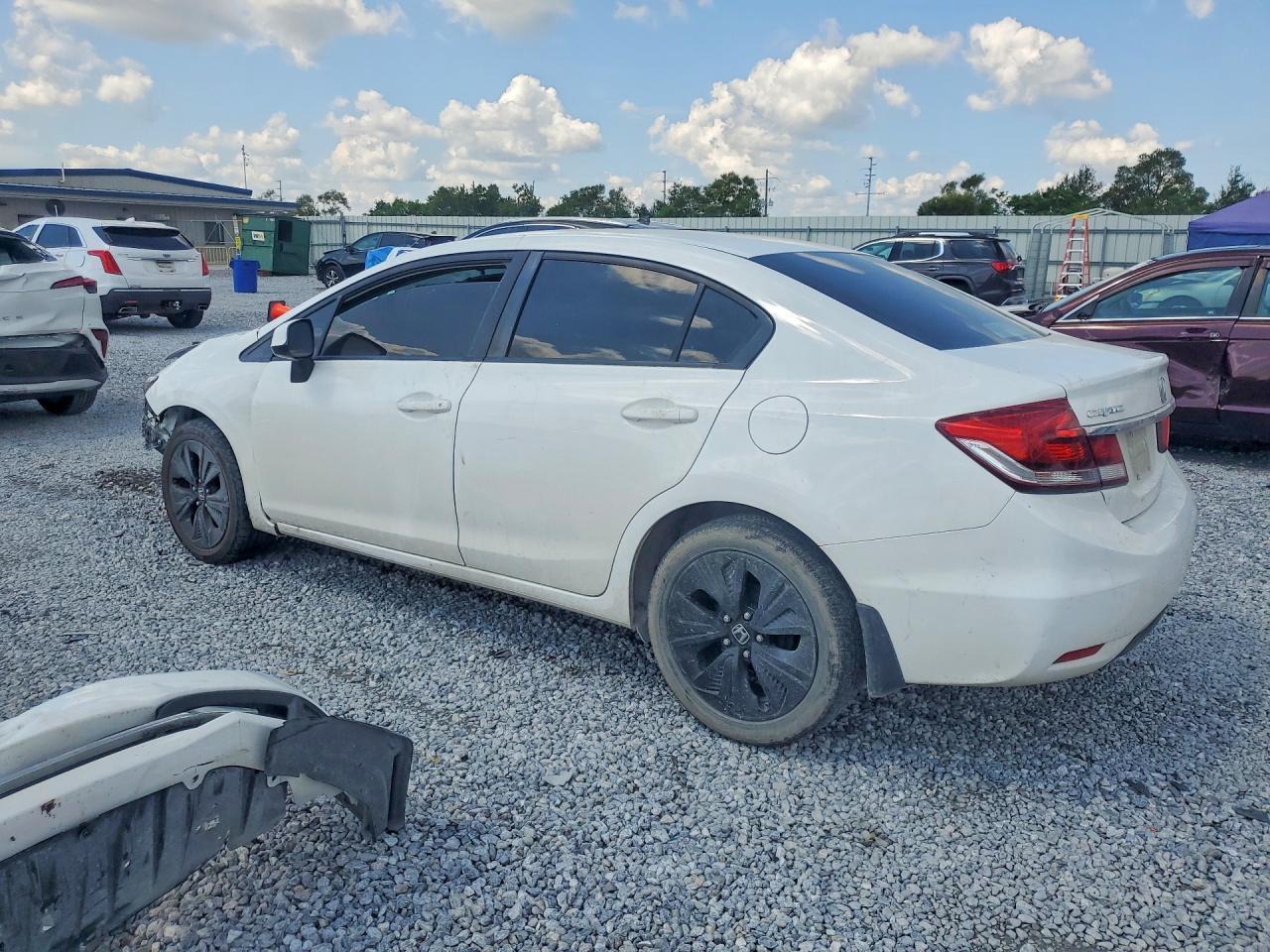 2015 Honda Civic Lx - Фото 2