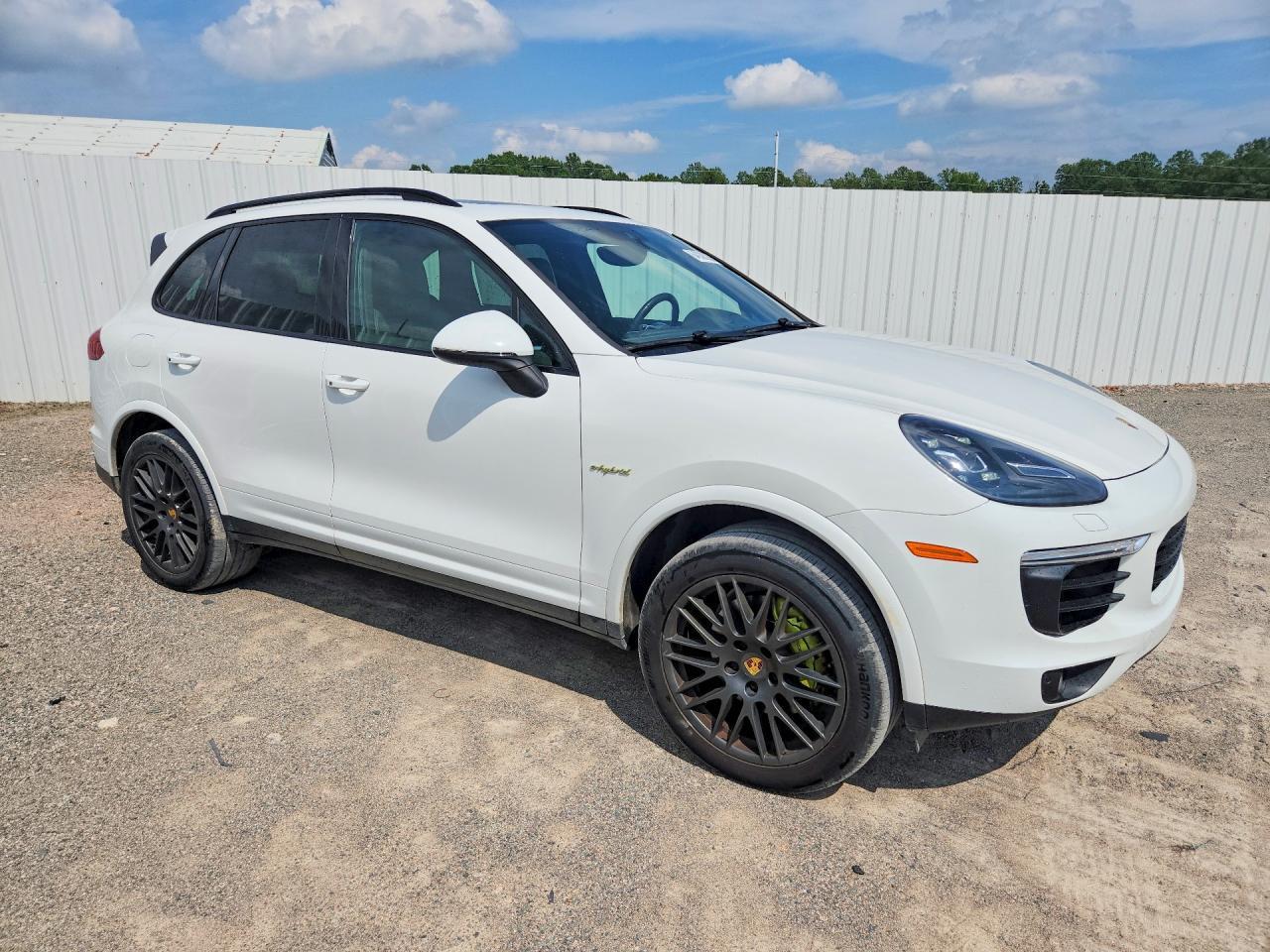 2017 Porsche Cayenne Se Hybrid Platinum - Фото 4