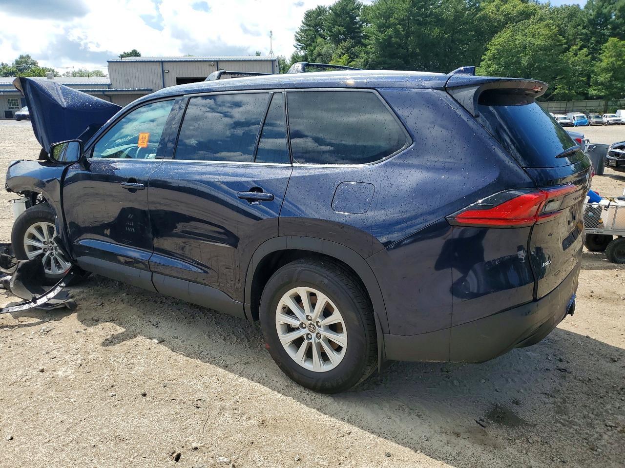 2024 Toyota Grand Highlander Xle - Фото 2