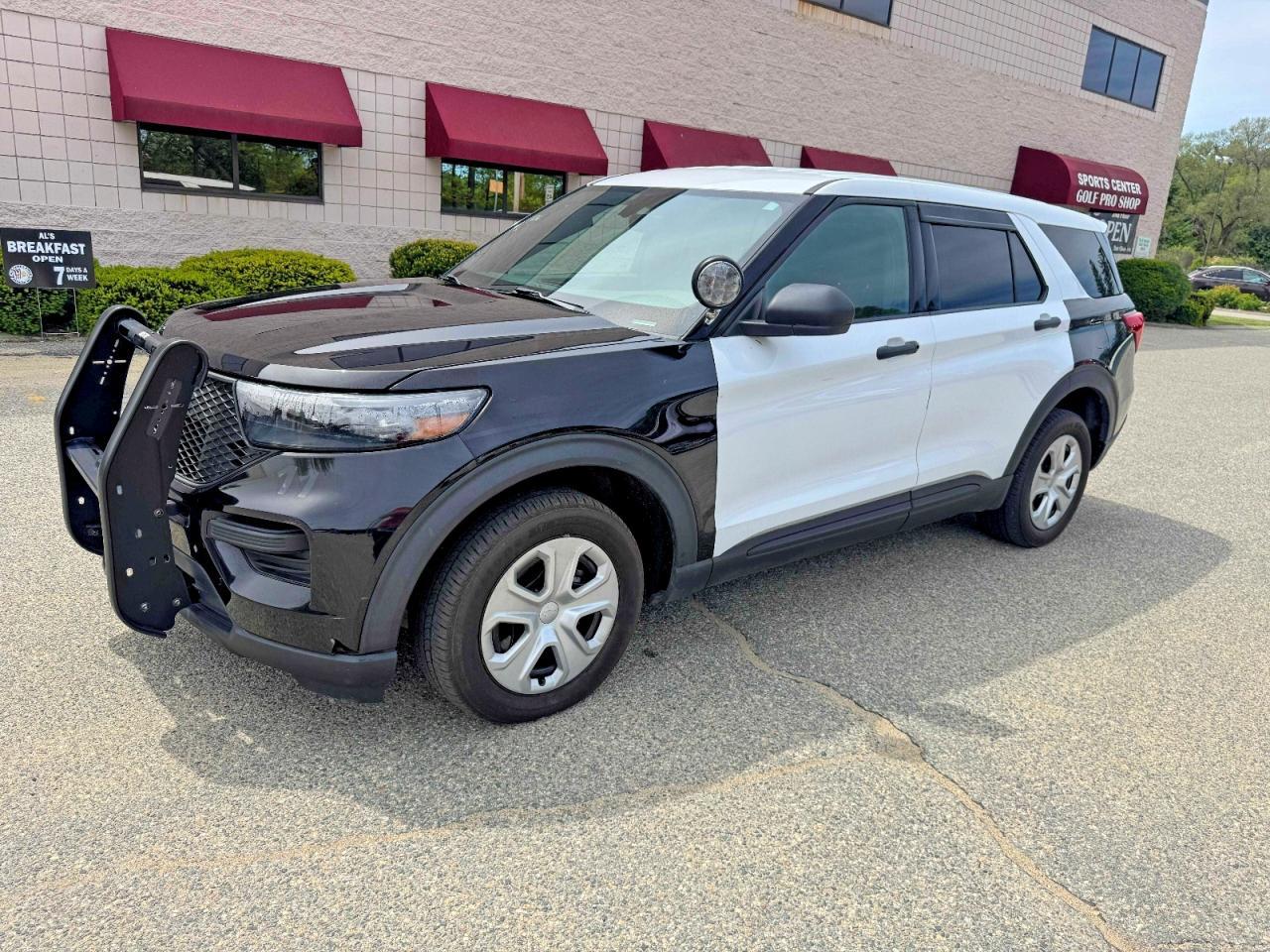 2020 Ford Explorer Police Interceptor - Фото 2