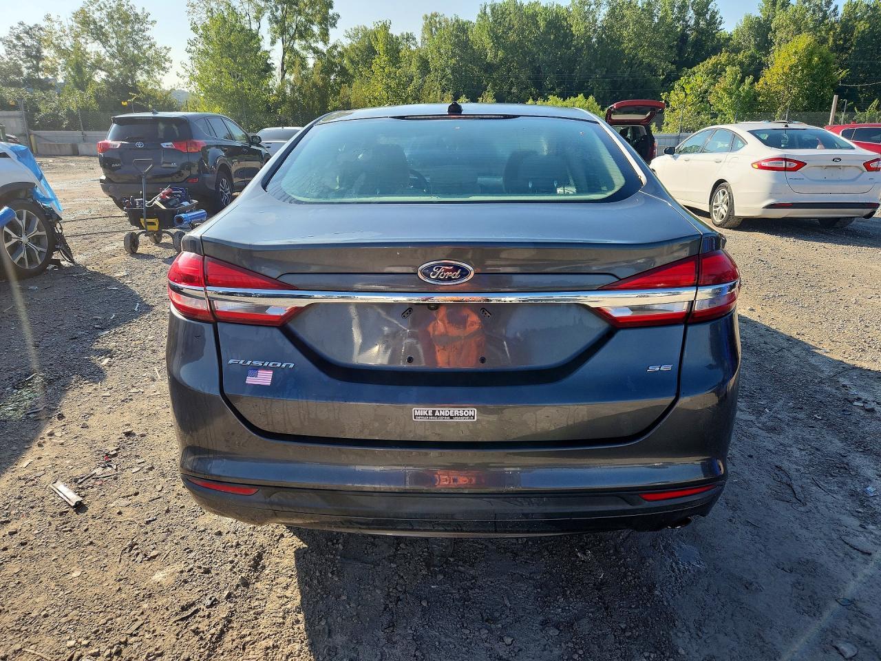 2018 Ford Fusion Se - Image 6