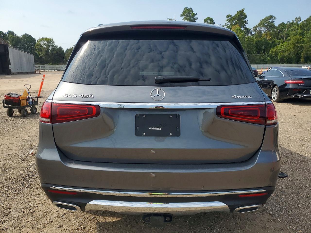 2021 Mercedes-Benz Gls 450 4Matic - Фото 6