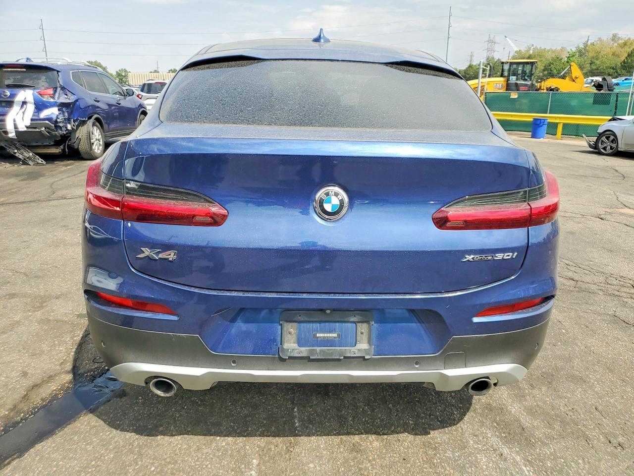 2021 BMW X4 xDrive30I - Фото 6