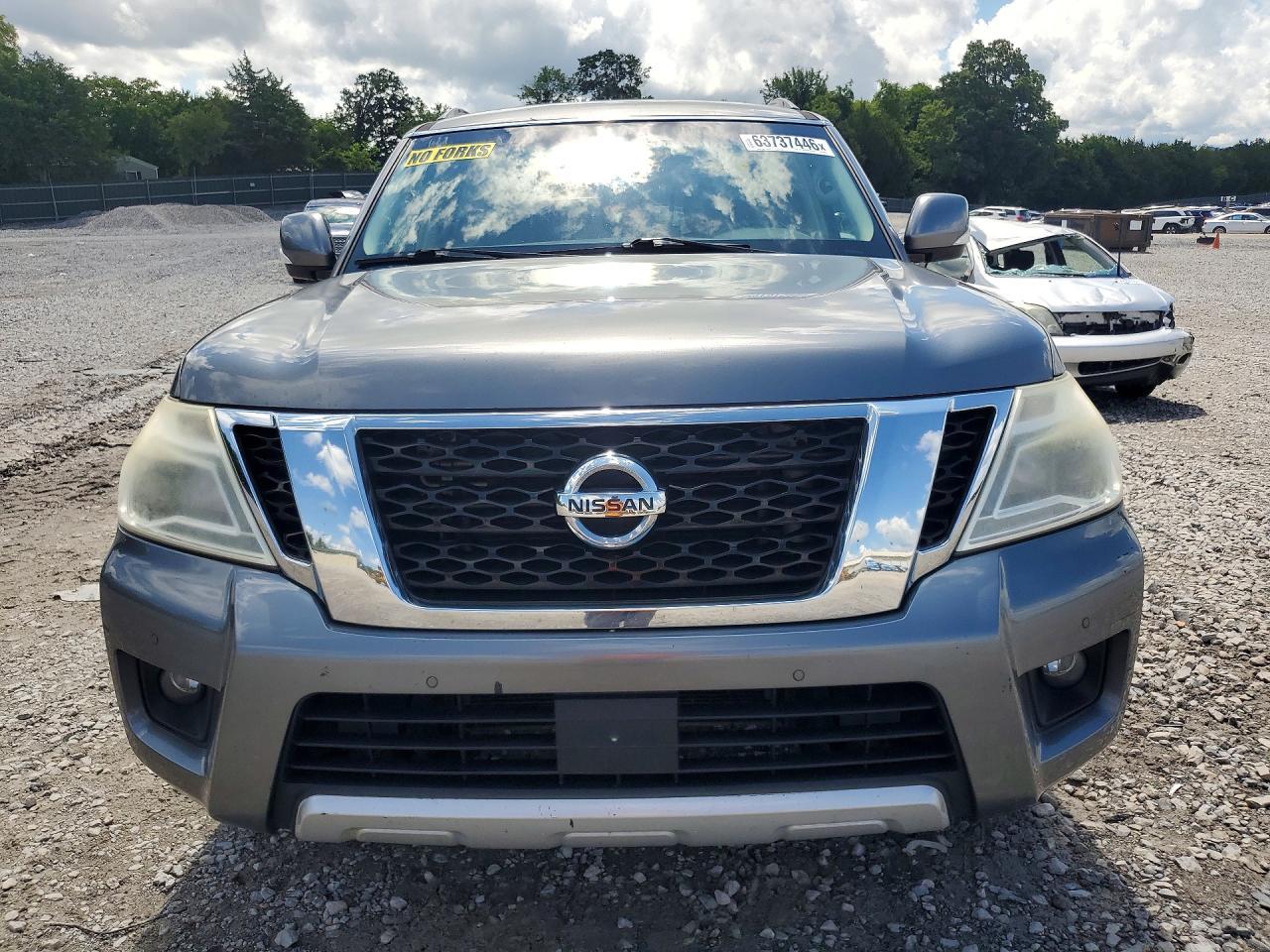 2017 Nissan Armada Sv - Фото 5