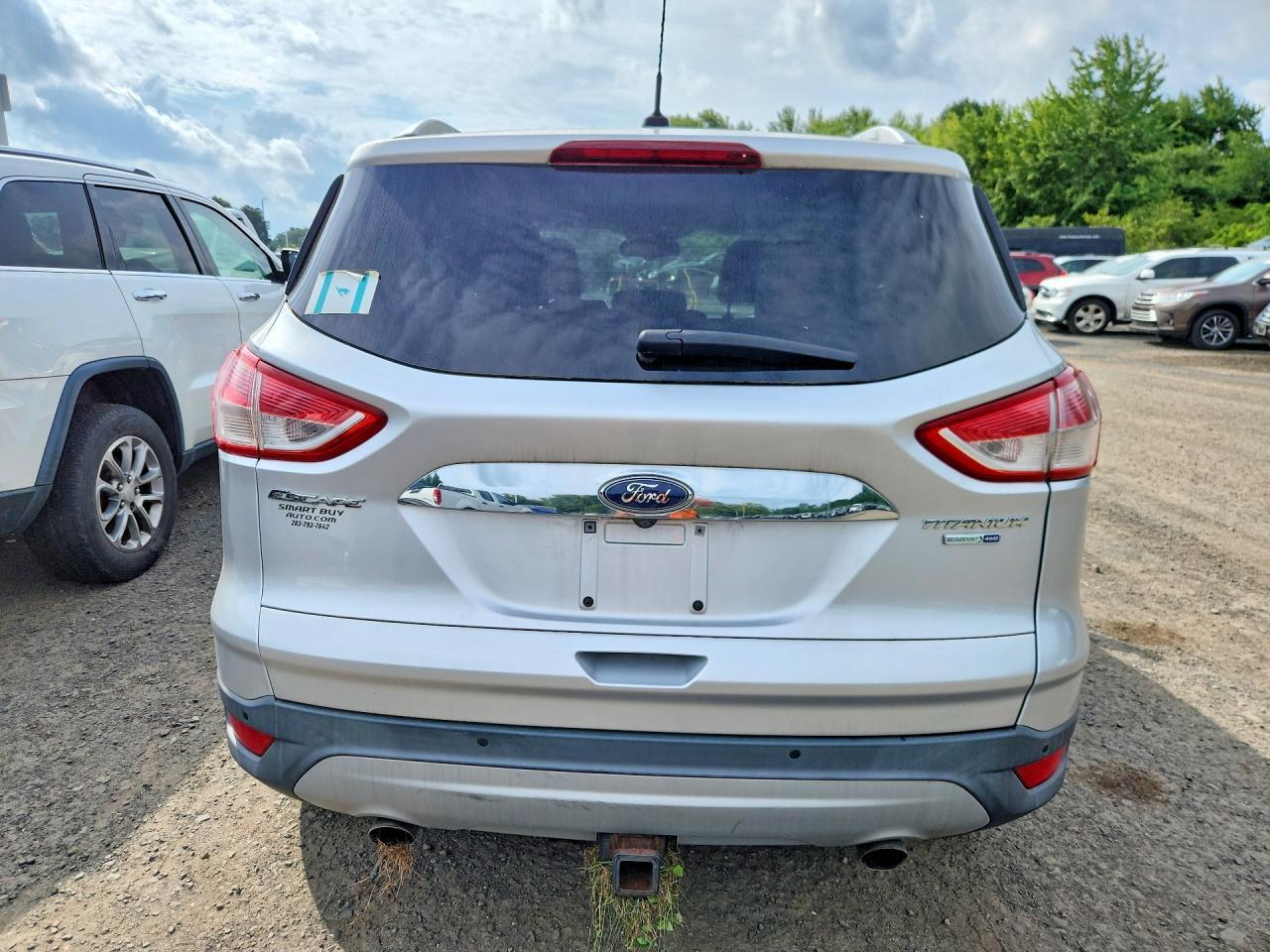 2016 Ford Escape Titanium - Фото 6