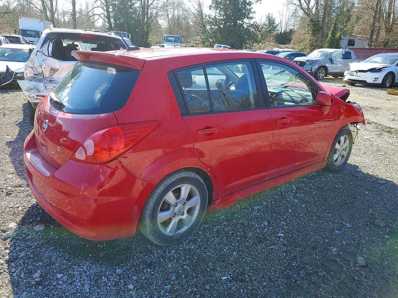 2009 Nissan Versa 1.8 S - Фото 3