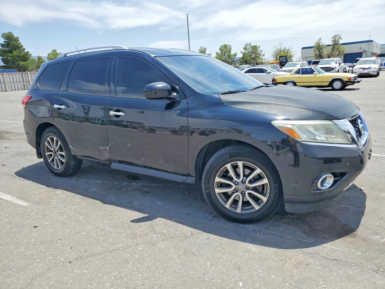 2015 Nissan Pathfinder Sv - Image 4