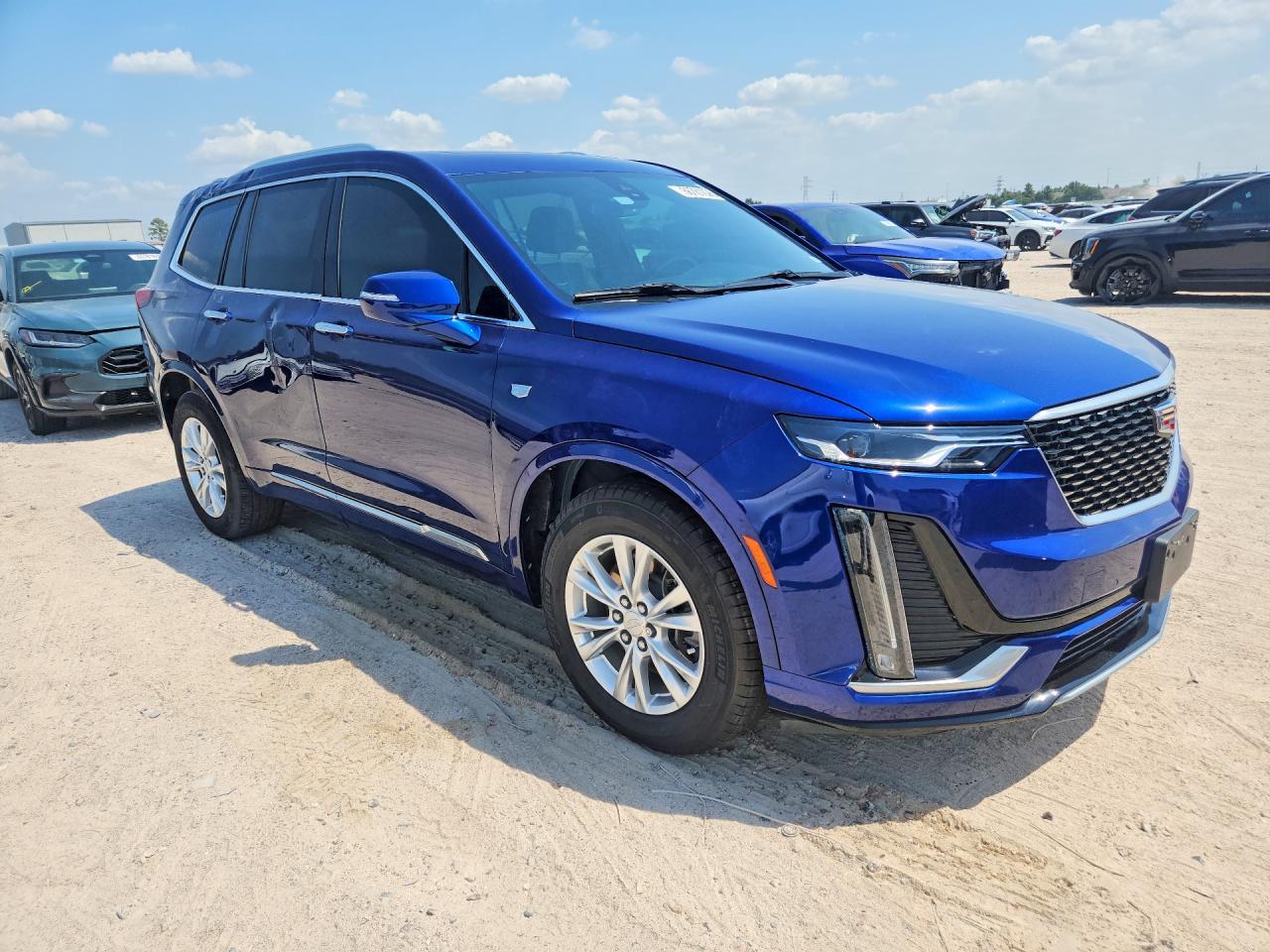2024 Cadillac Xt6 Luxury - Фото 6