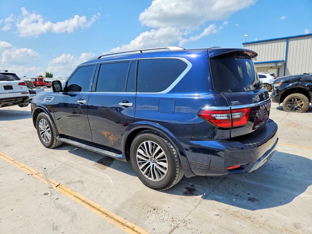 2023 Nissan Armada Sl - Фото 2