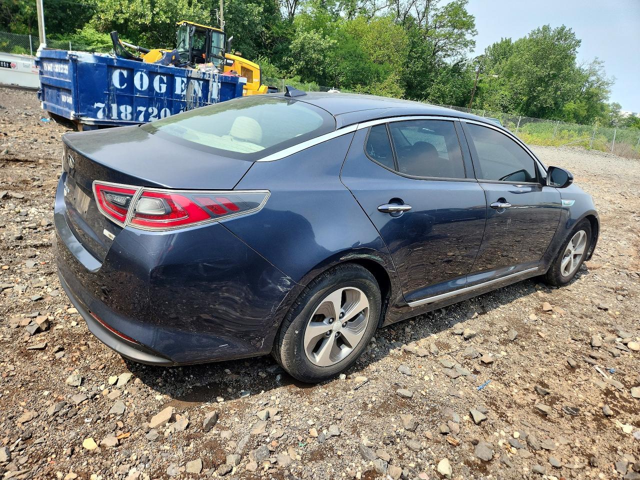 2015 Kia Optima Hybrid - Фото 3