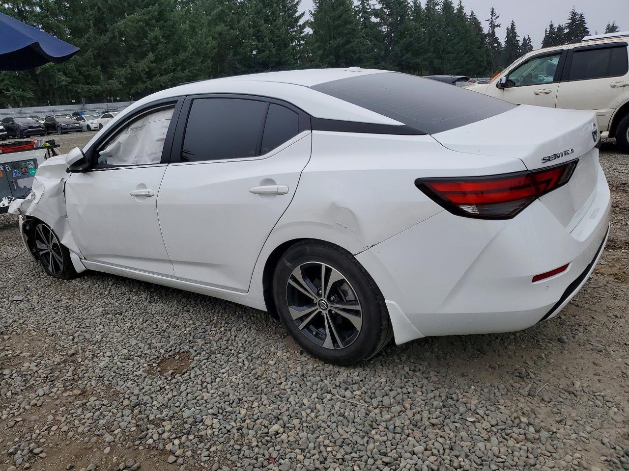 2021 Nissan Sentra Sv - Фото 2