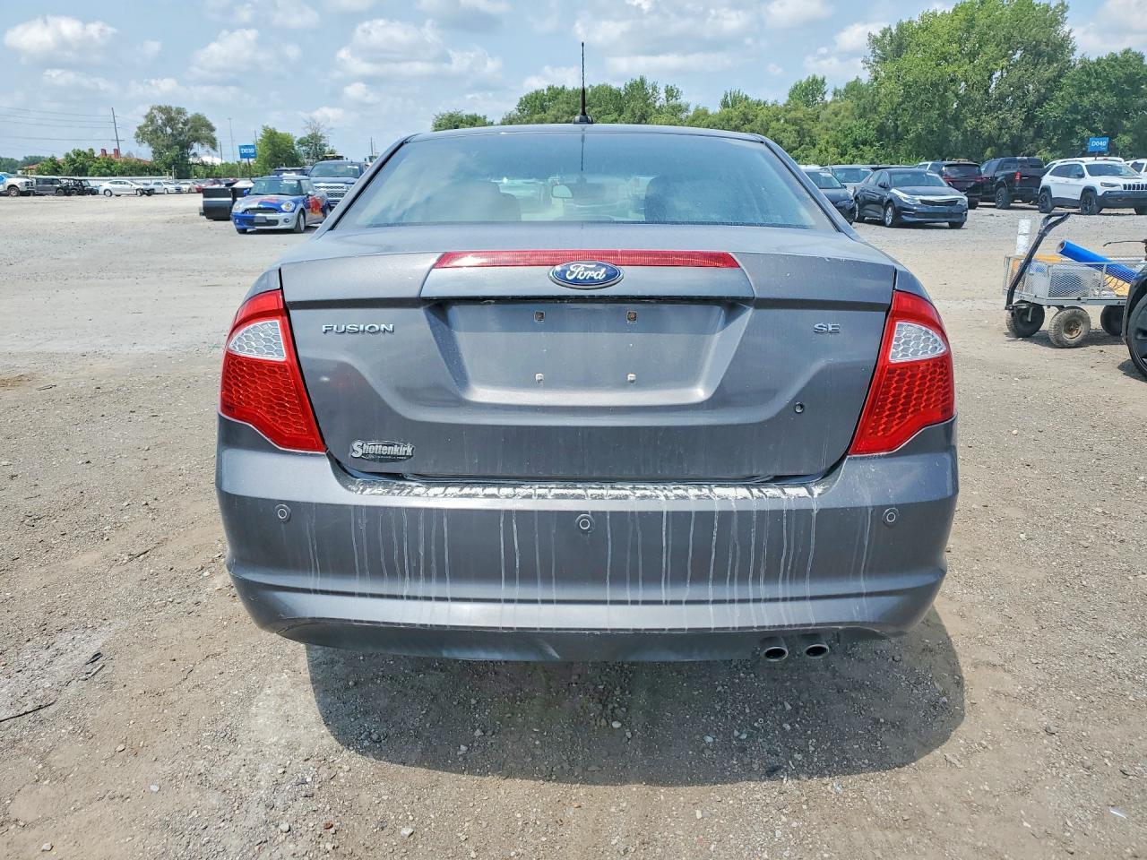 2012 Ford Fusion Se - Фото 6