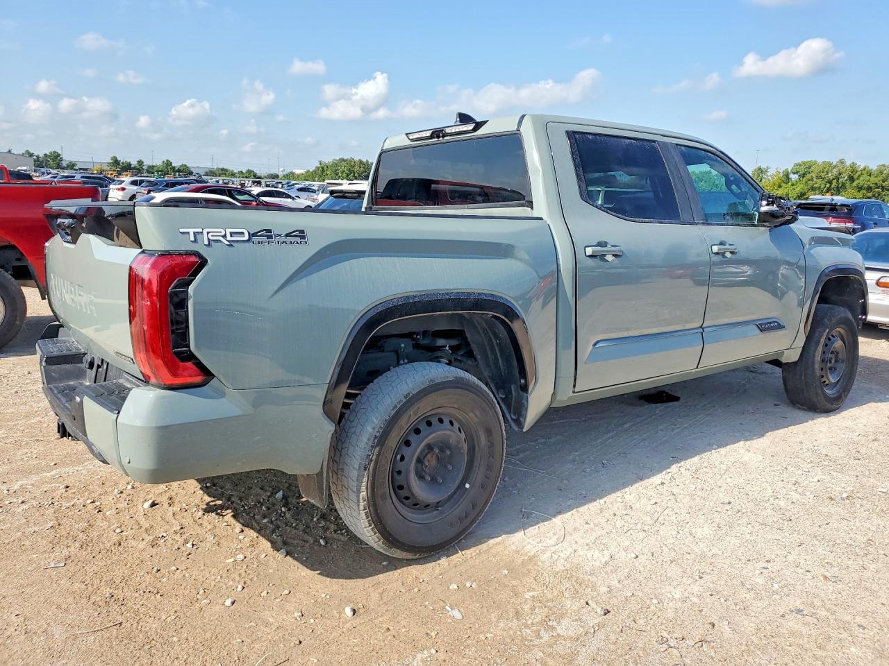 2026 Toyota Tundra Platinum Hv - Фото 3