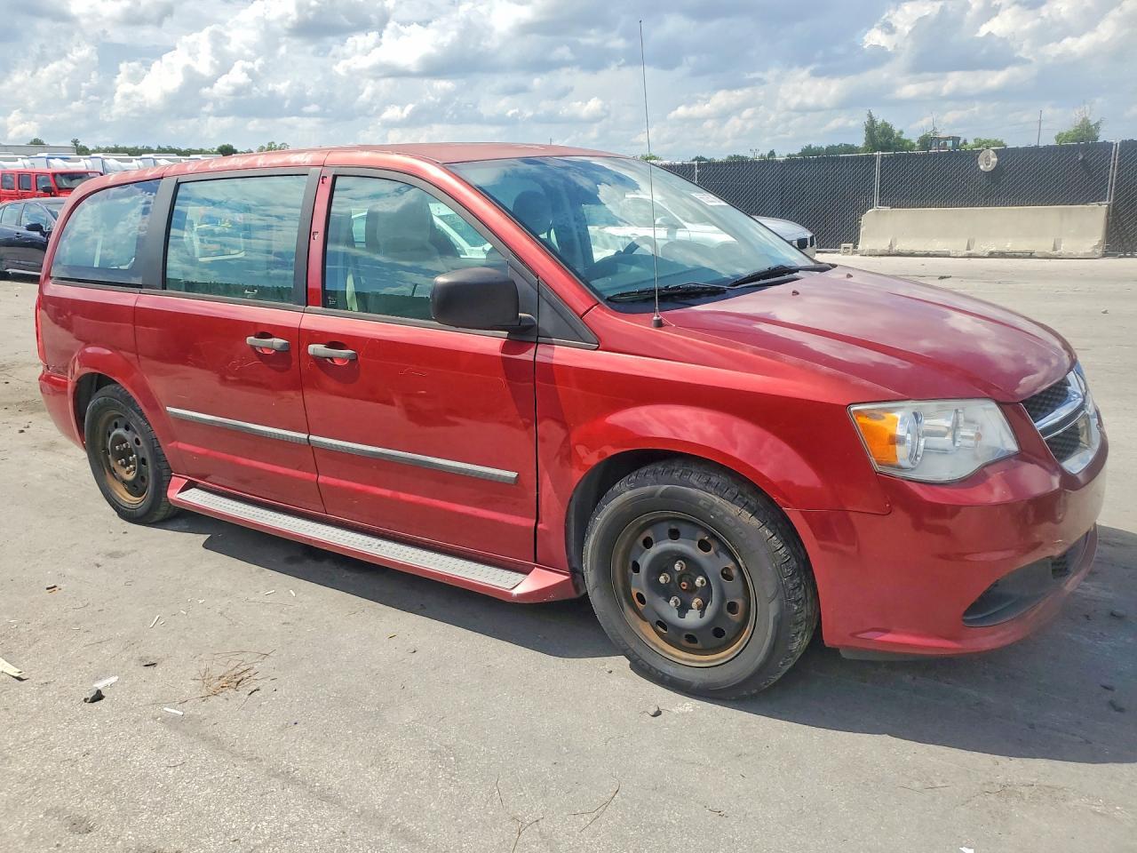 2015 Dodge Grand Caravan Se - Фото 4