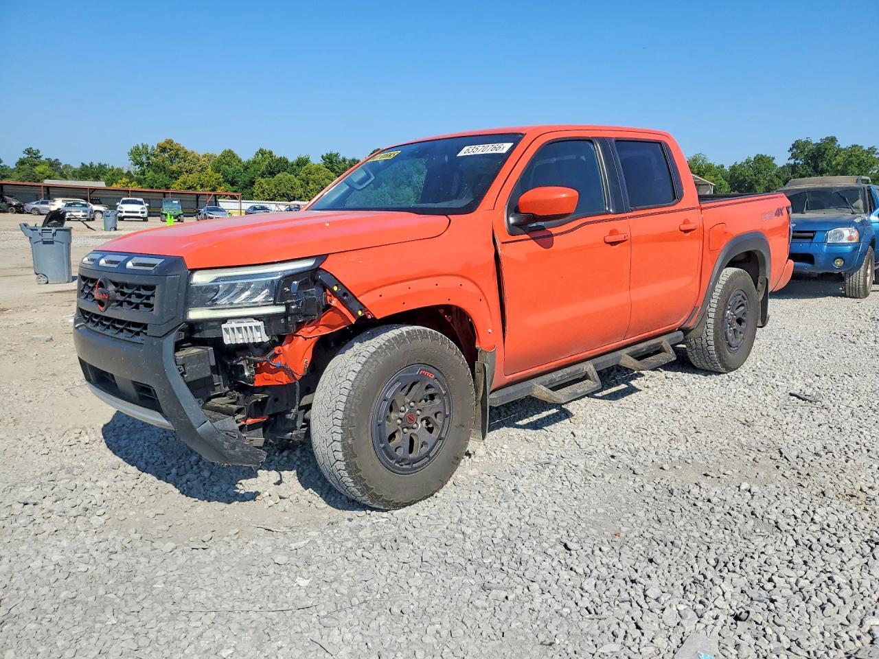2025 Nissan Frontier Pro-4X