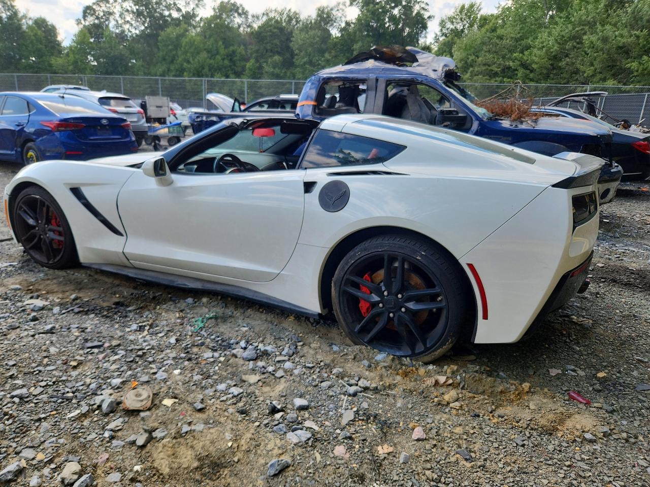 2019 Chevrolet Corvette Stingray 2Lt - Image 2