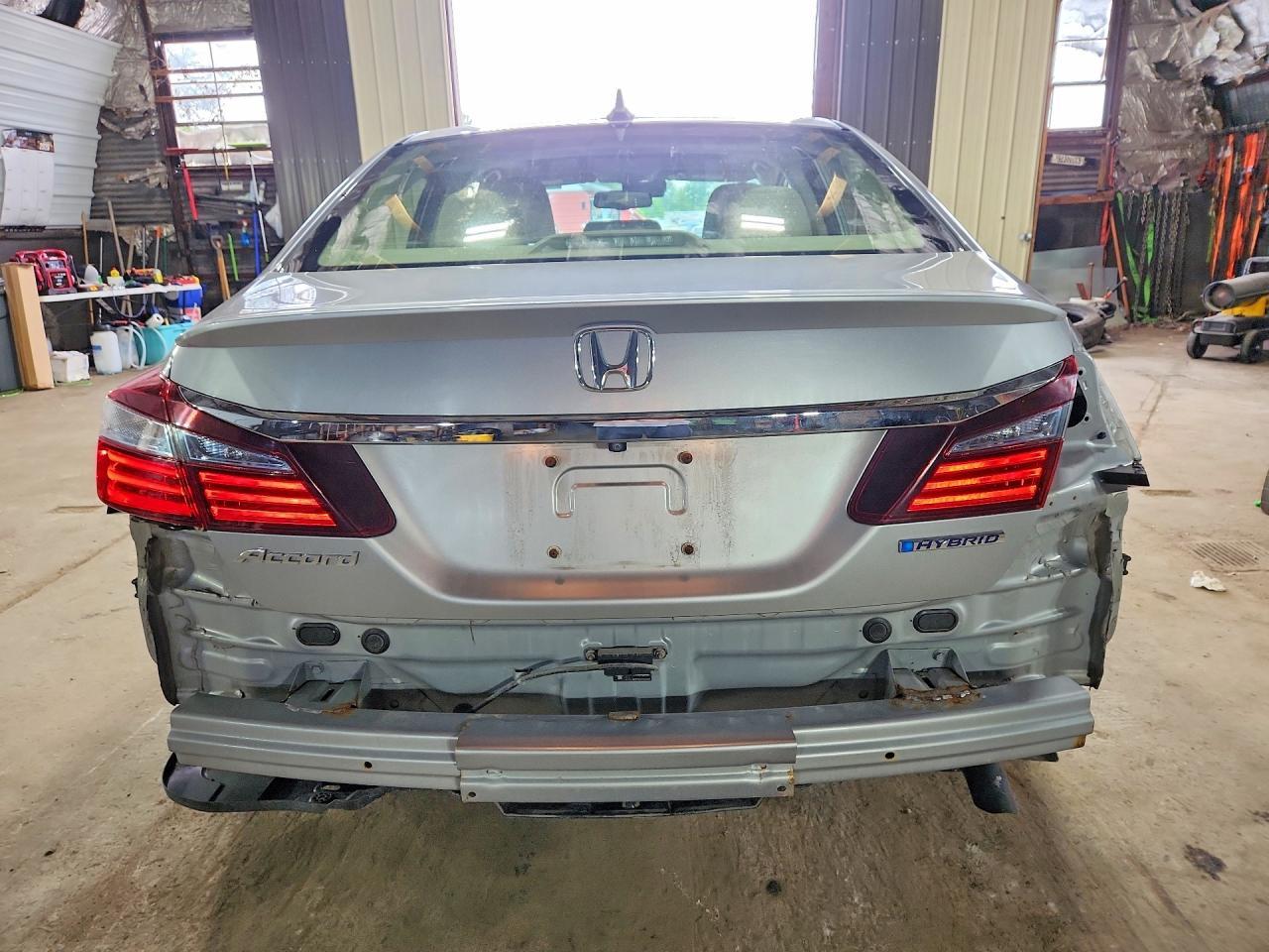 2017 Honda Accord Hybrid Exl - Фото 6