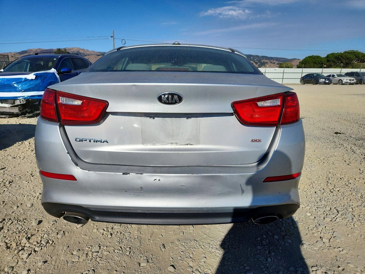 2015 Kia Optima Lx - Фото 6