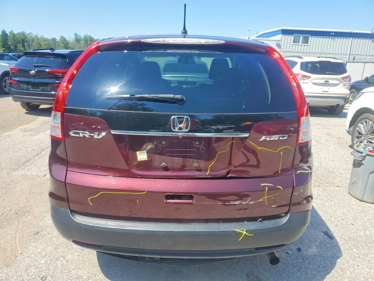 2014 Honda Cr-V Lx - Image 6