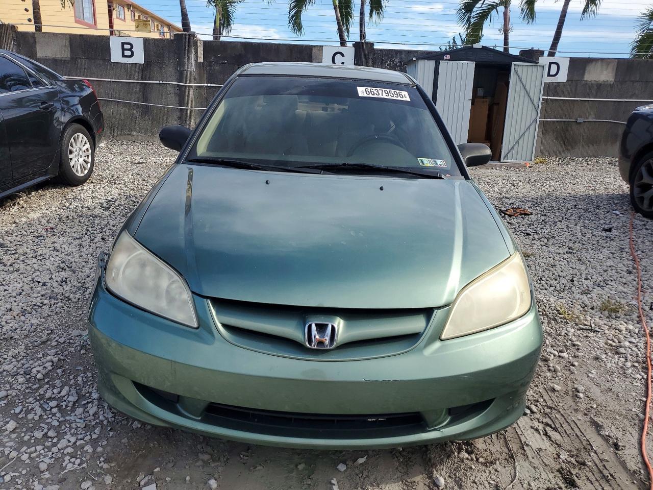 2004 Honda Civic Lx - Фото 5